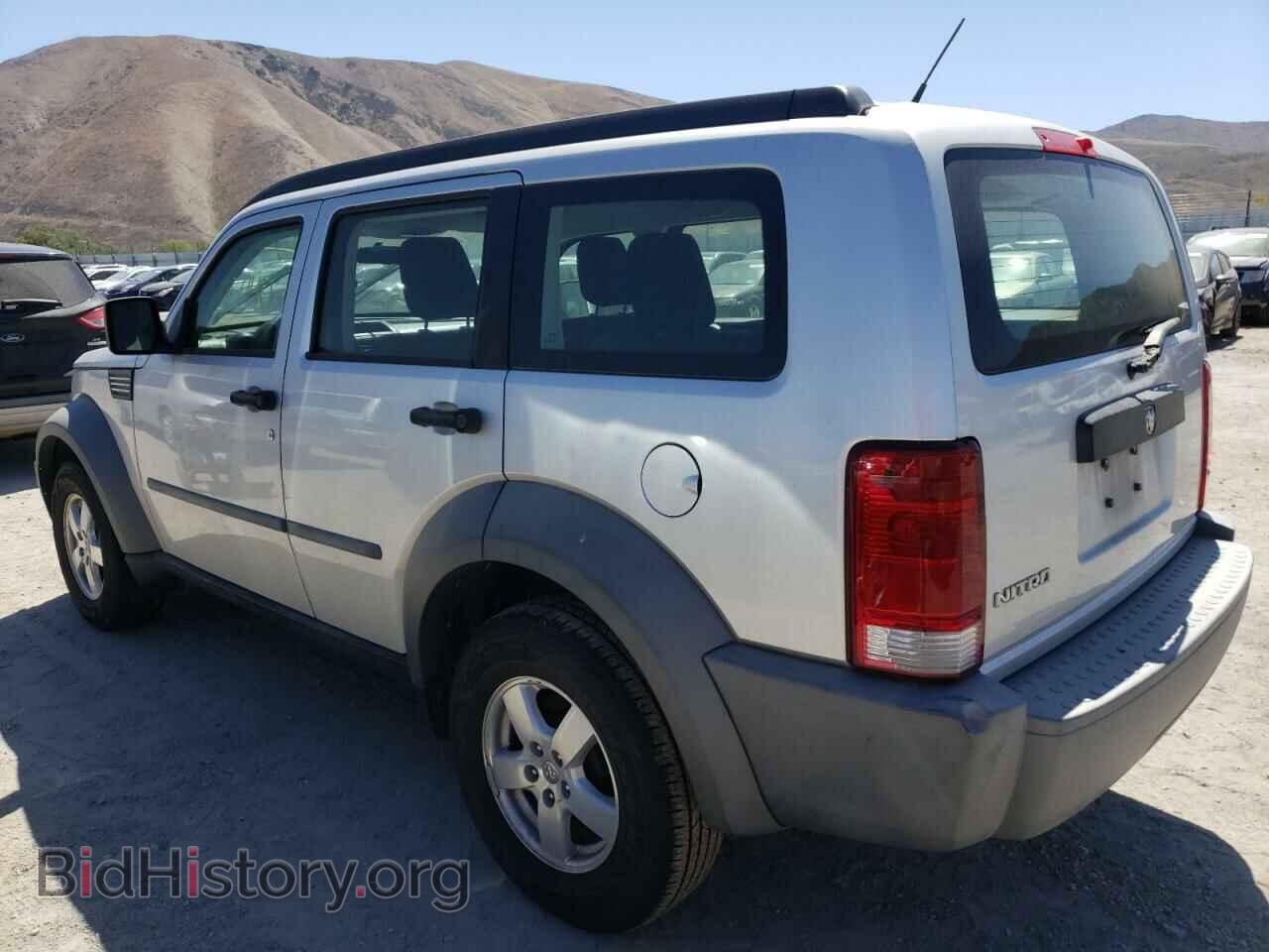 2007 DODGE NITRO - VIN: 1D8GT28K47W555162 - Photo 3
