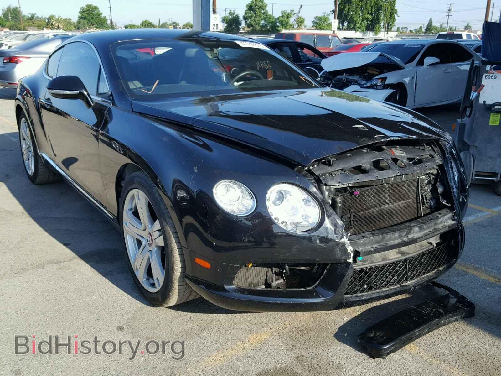 Фотография SCBFT7ZA3FC044994 - BENTLEY ALL MODELS 2015