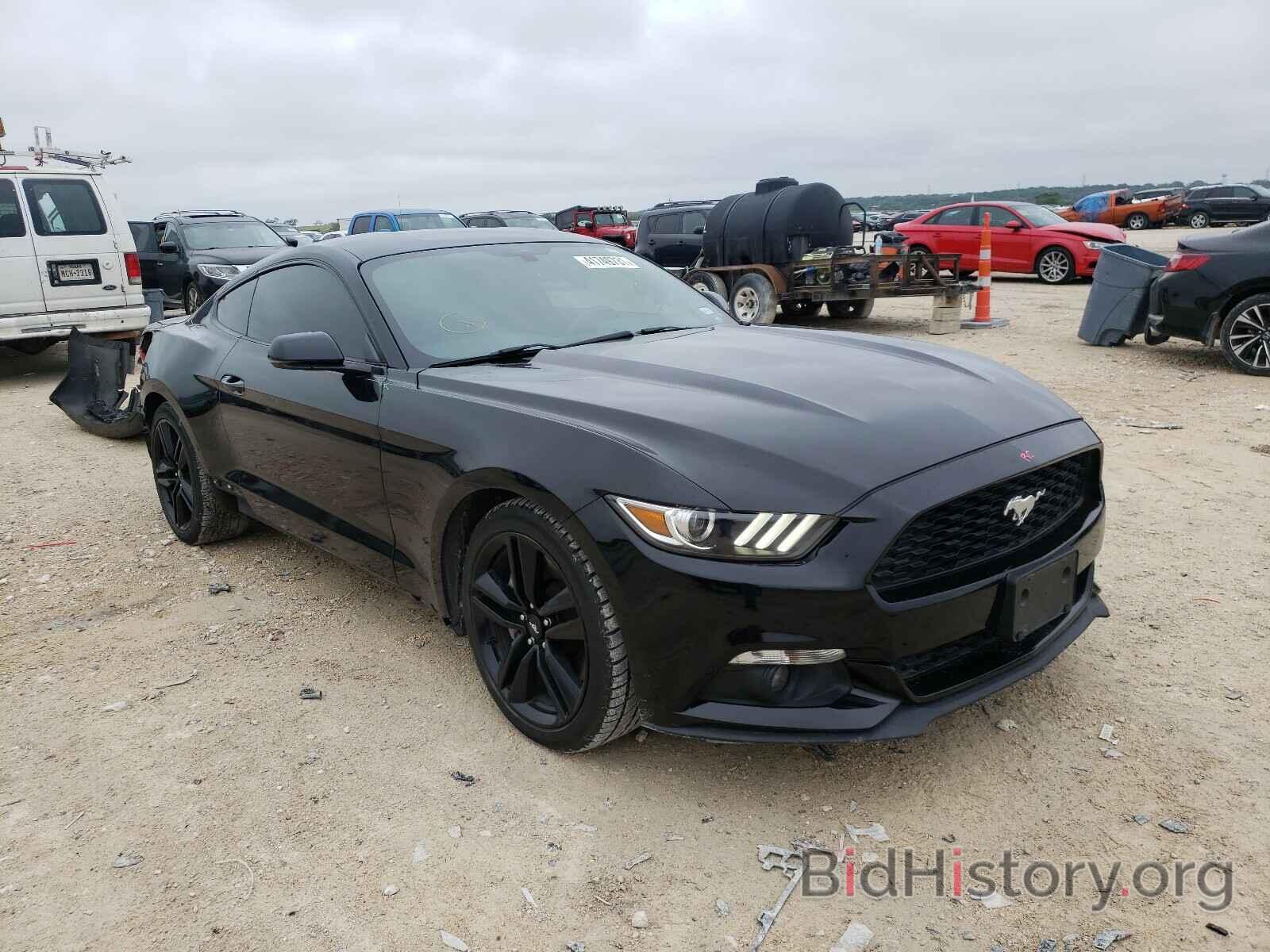 Photo 1FA6P8TH3F5342436 - FORD MUSTANG 2015