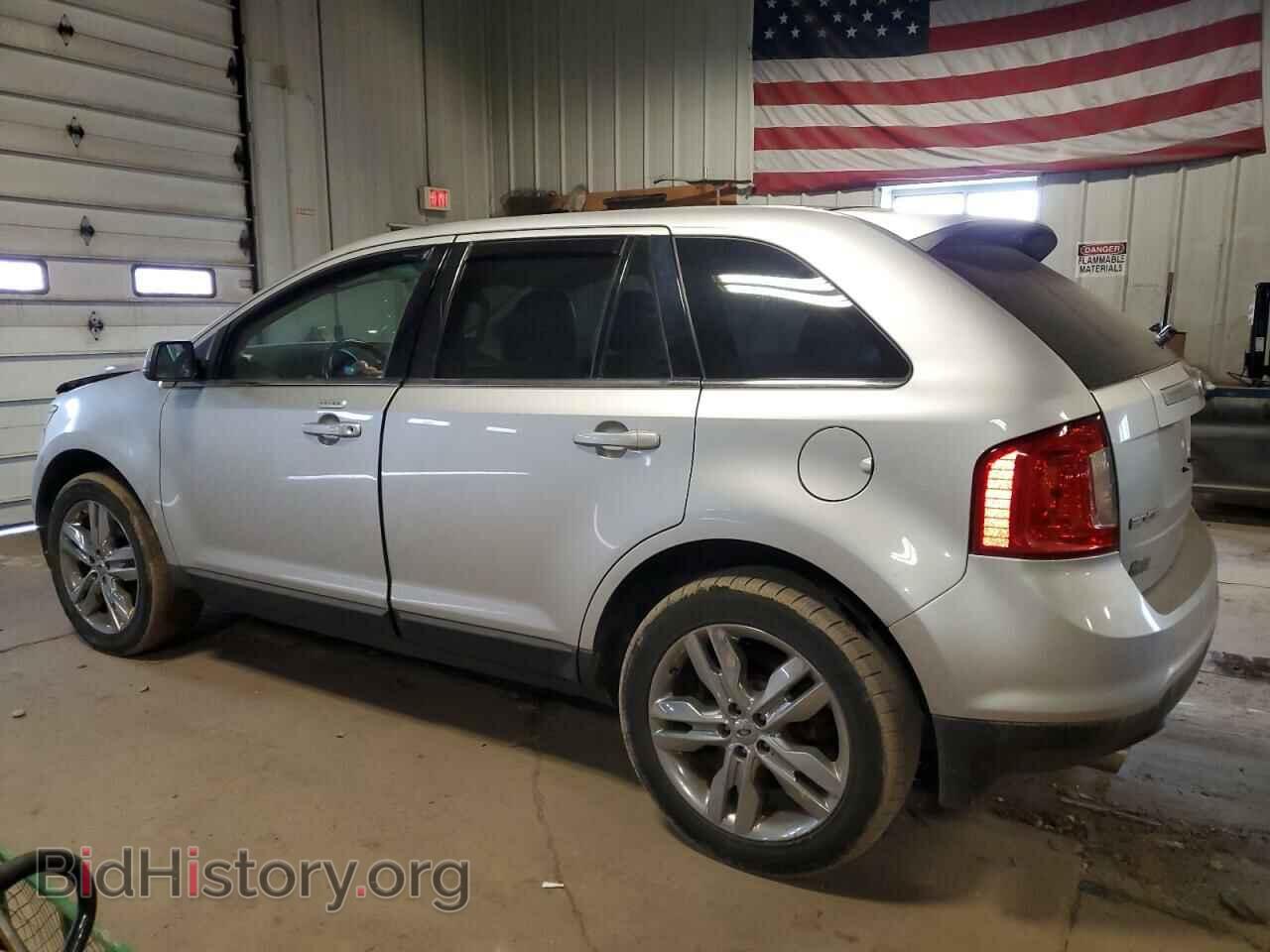 2013 FORD EDGE - VIN: 2FMDK3KC7DBB76354 - Фото 2
