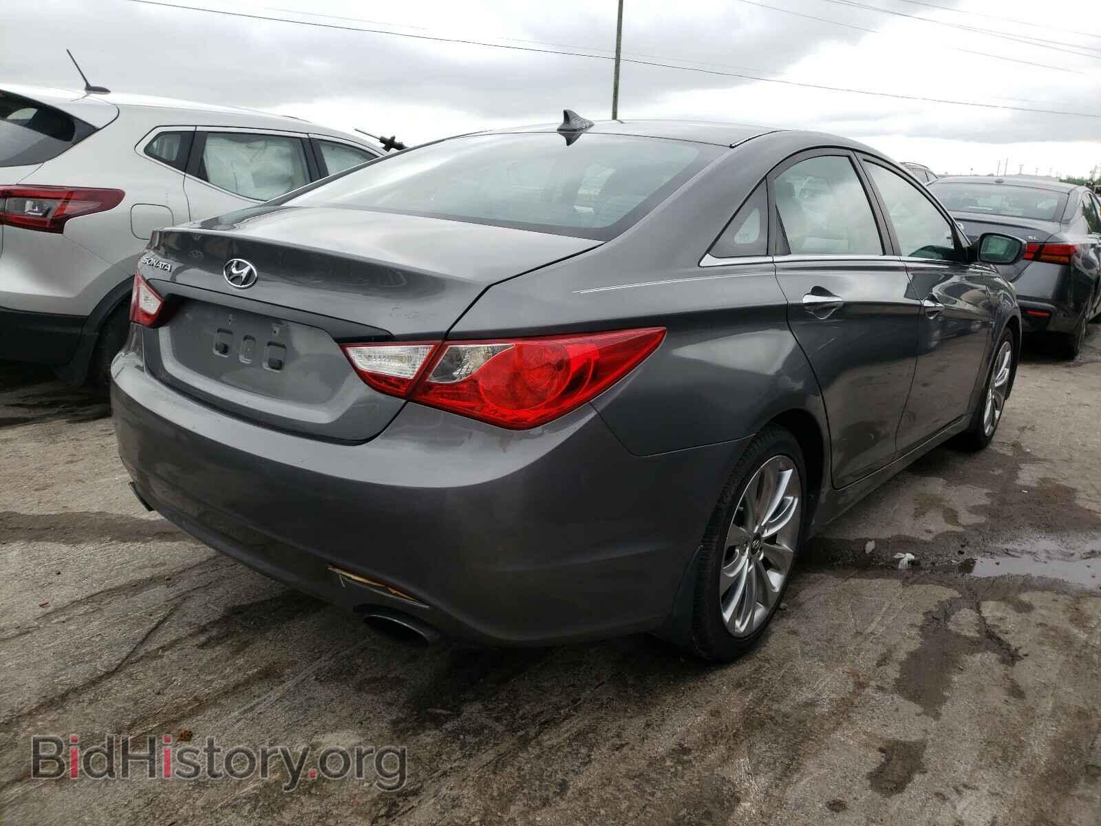 2012 HYUNDAI SONATA - VIN: 5NPEC4AB3CH435476 - Фото 4