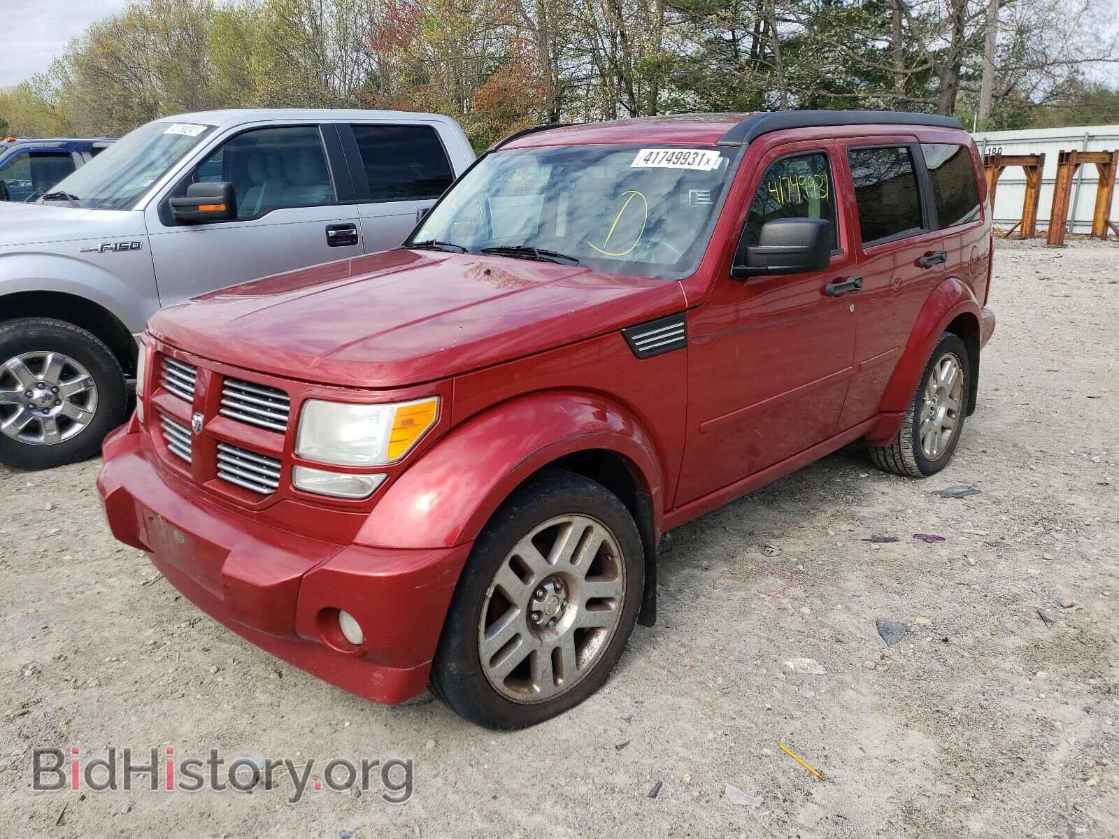 2008 DODGE NITRO - VIN: 1D8GU58648W102629 - Фото 2