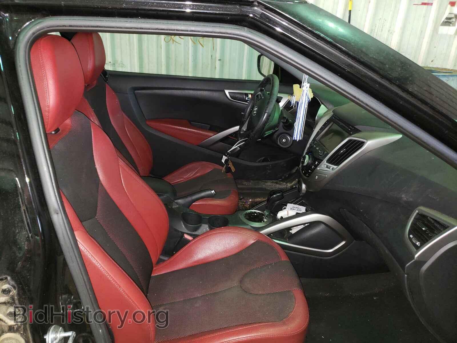 2012 HYUNDAI VELOSTER - VIN: KMHTC6AD2CU074358 - Фото 5