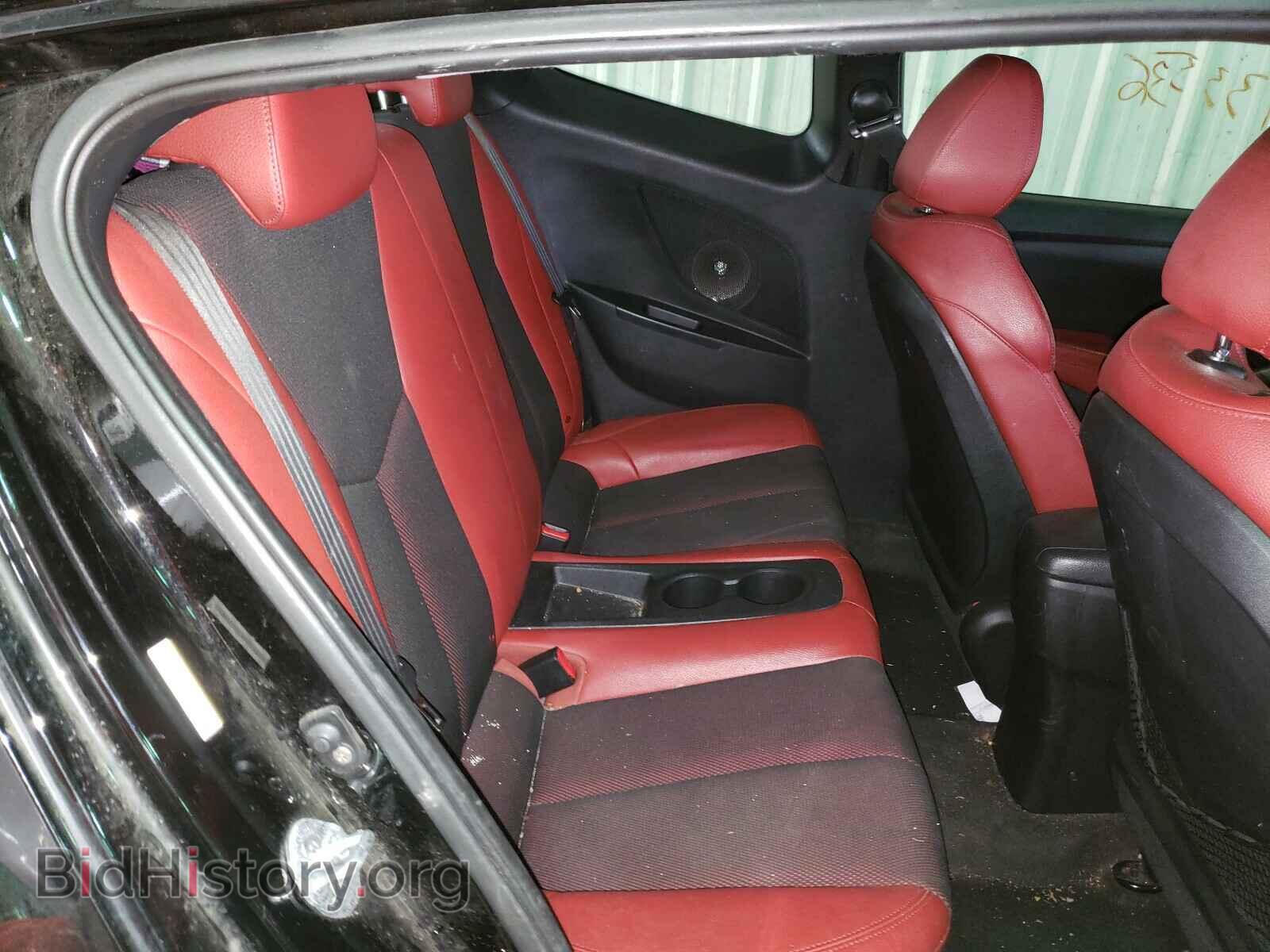 2012 HYUNDAI VELOSTER - VIN: KMHTC6AD2CU074358 - Фото 6