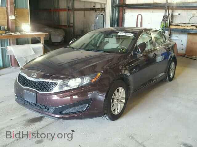 2011 KIA OPTIMA - VIN: KNAGM4A75B5056704 - Фото 2