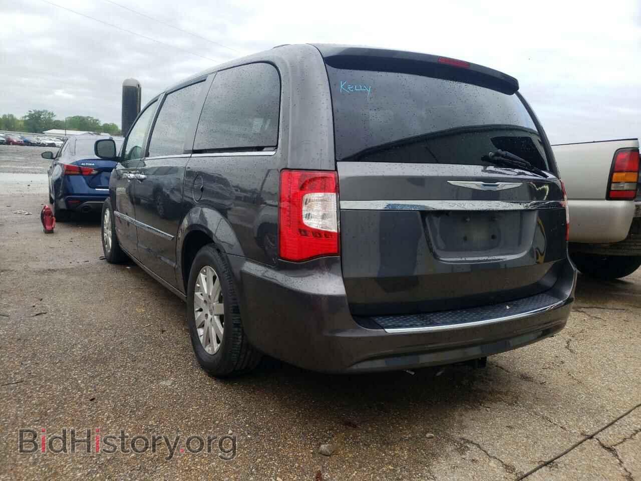 2016 CHRYSLER MINIVAN - VIN: 2C4RC1BGXGR247864 - Фото 3