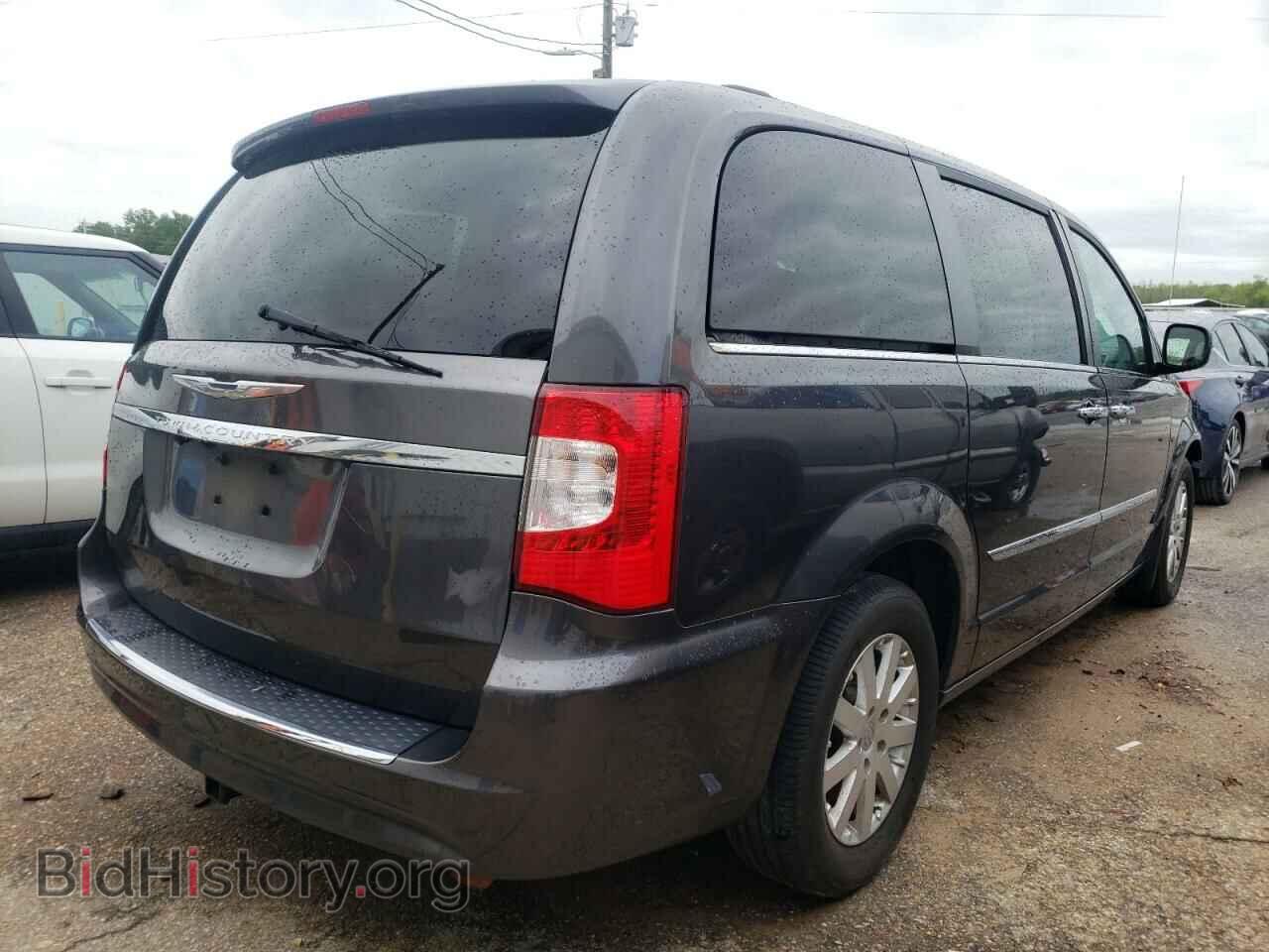2016 CHRYSLER MINIVAN - VIN: 2C4RC1BGXGR247864 - Фото 4