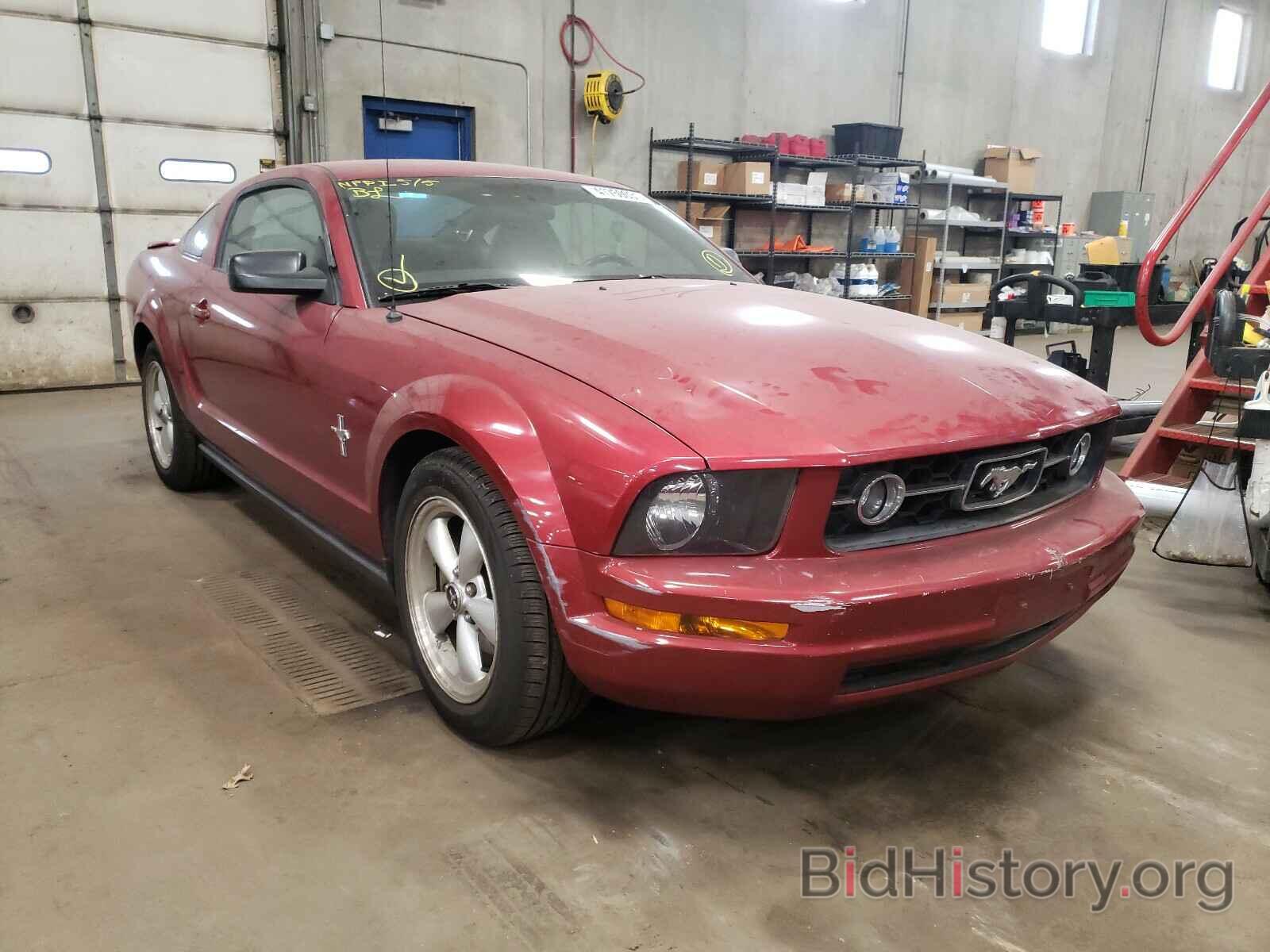 Photo 1ZVFT80N175324712 - FORD MUSTANG 2007