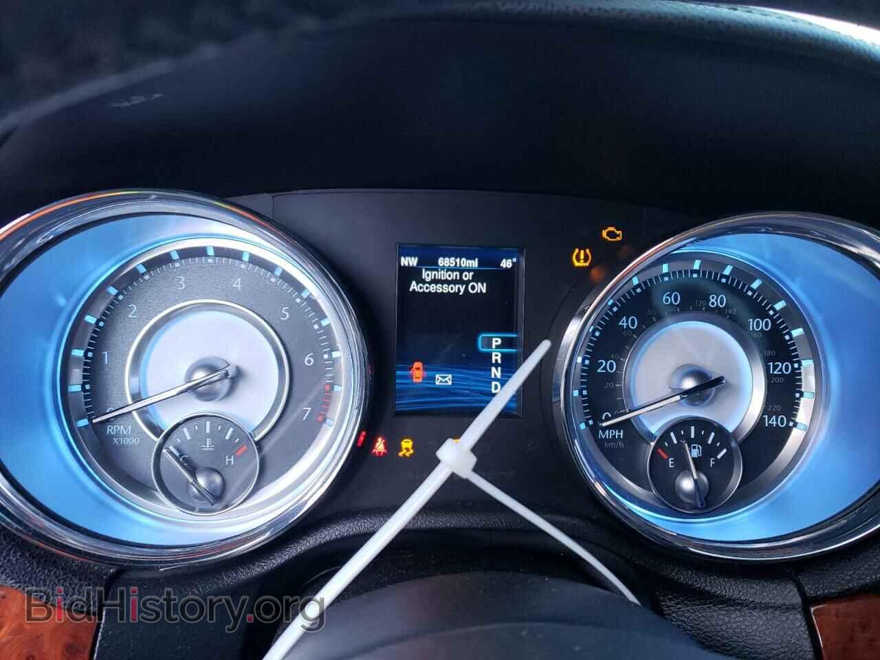 2013 CHRYSLER 300 - VIN: 2C3CCAAG3DH658875 - Фото 9