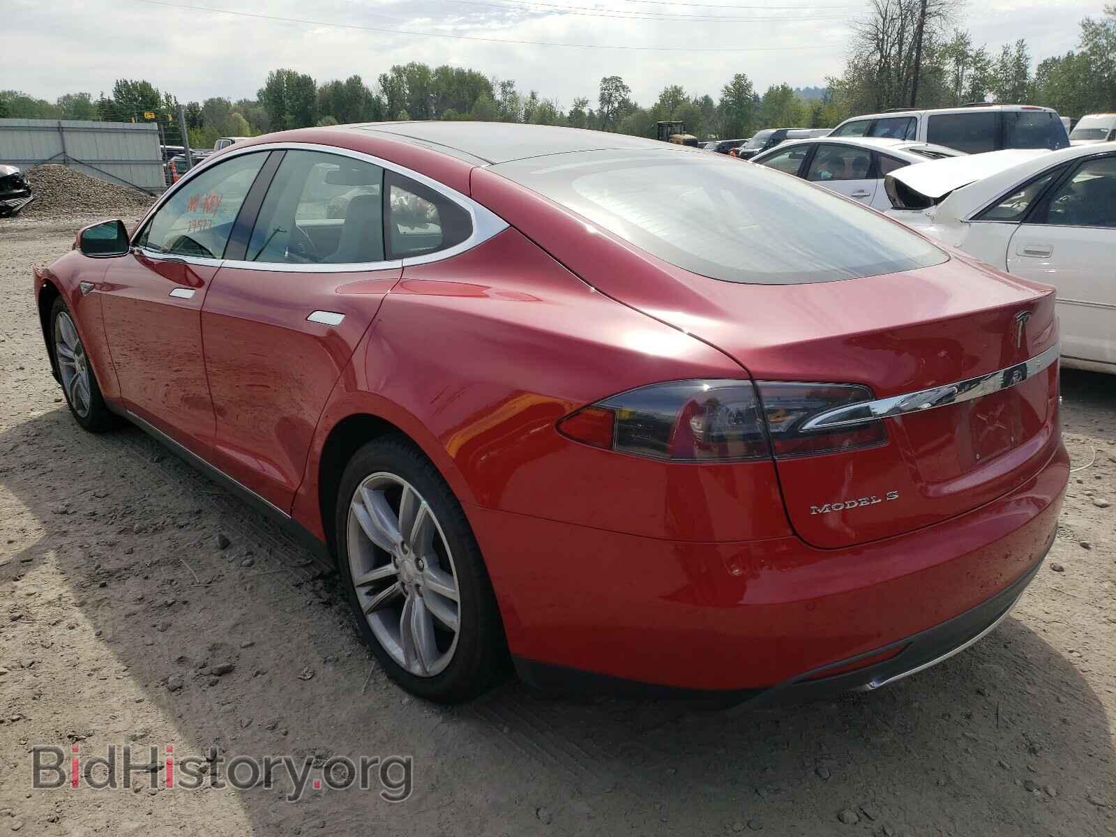 2013 TESLA MODEL S - VIN: 5YJSA1CG1DFP22279 - Фото 3