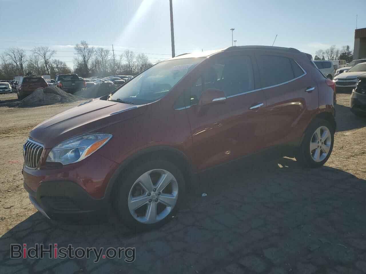 Photo KL4CJASB3FB242027 - BUICK ENCORE 2015
