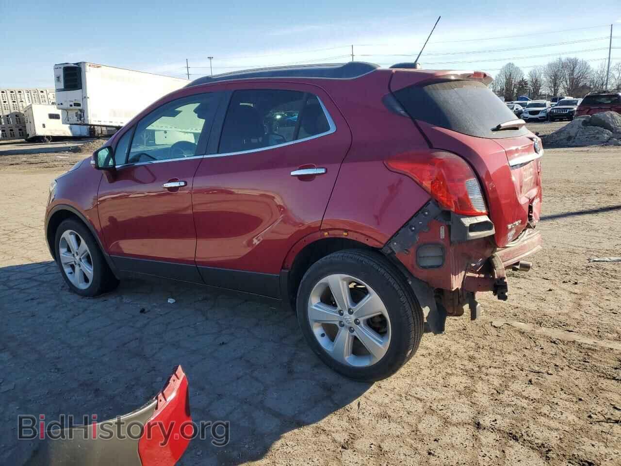 2015 BUICK ENCORE - VIN: KL4CJASB3FB242027 - Фото 2