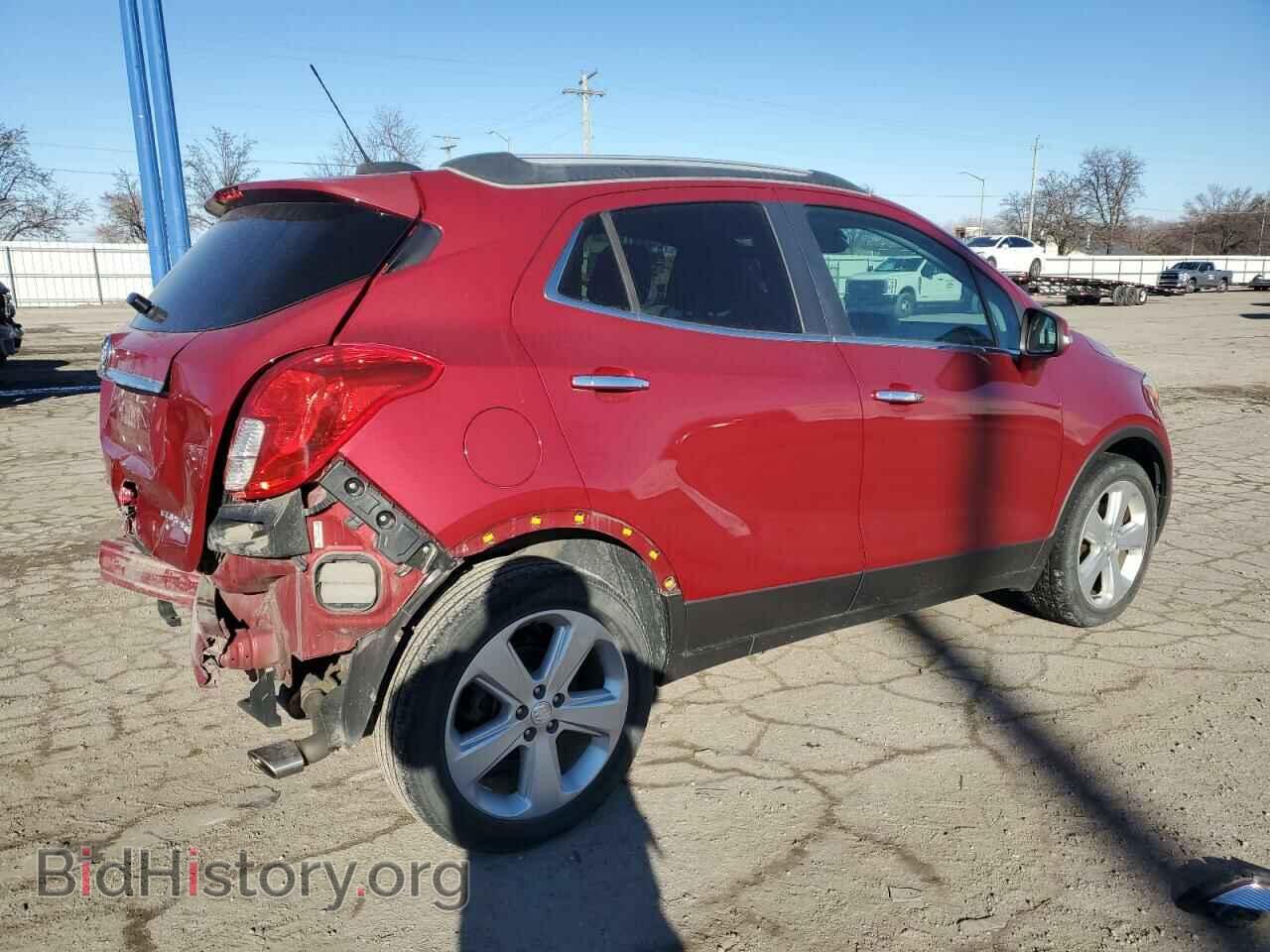 2015 BUICK ENCORE - VIN: KL4CJASB3FB242027 - Фото 3