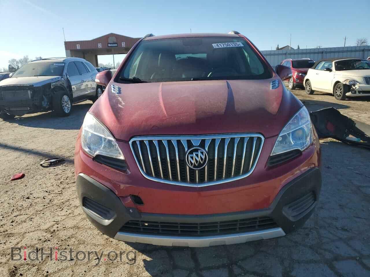 2015 BUICK ENCORE - VIN: KL4CJASB3FB242027 - Фото 5