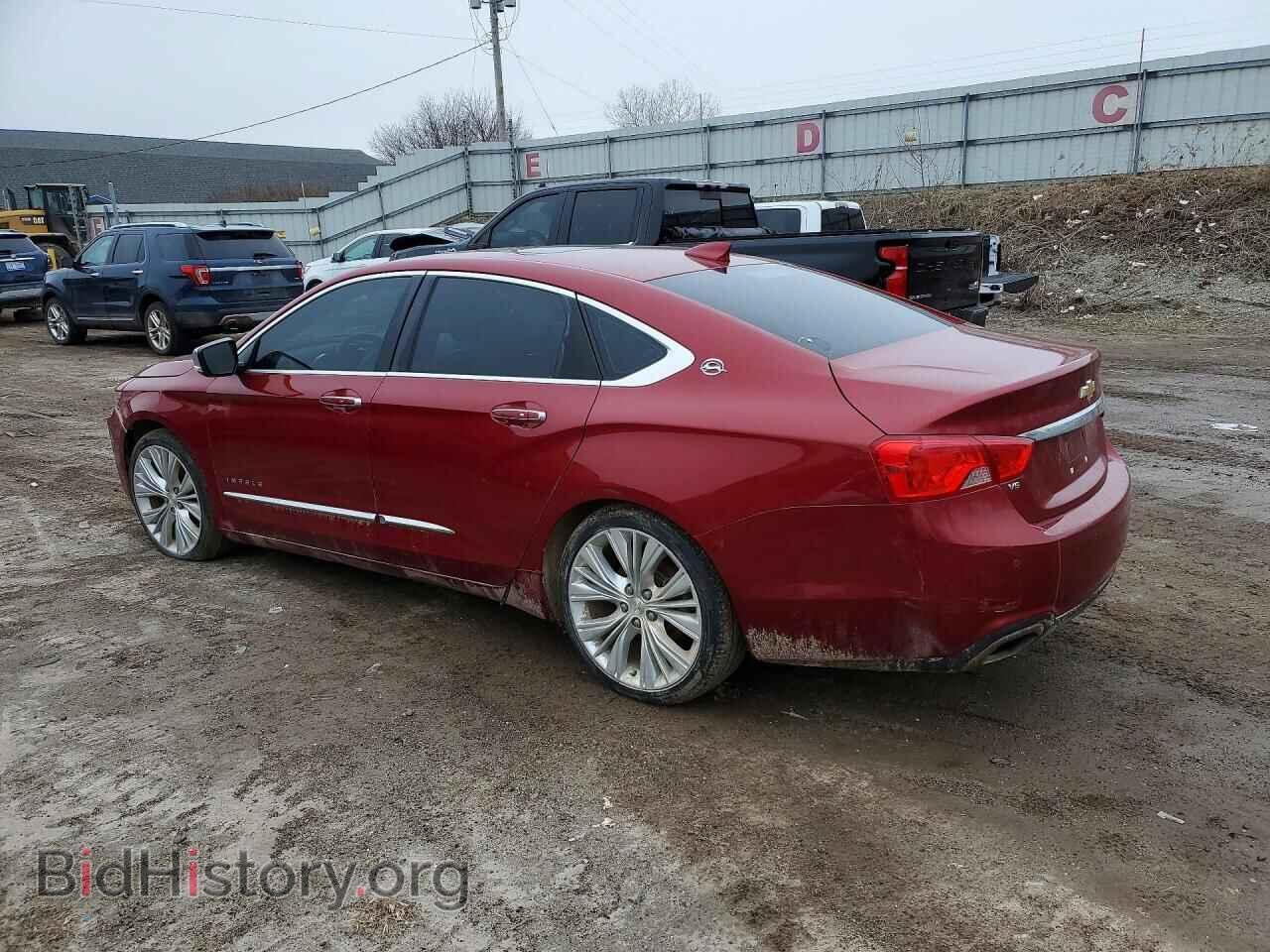2015 CHEVROLET IMPALA - VIN: 2G1165S34F9179111 - Фото 2