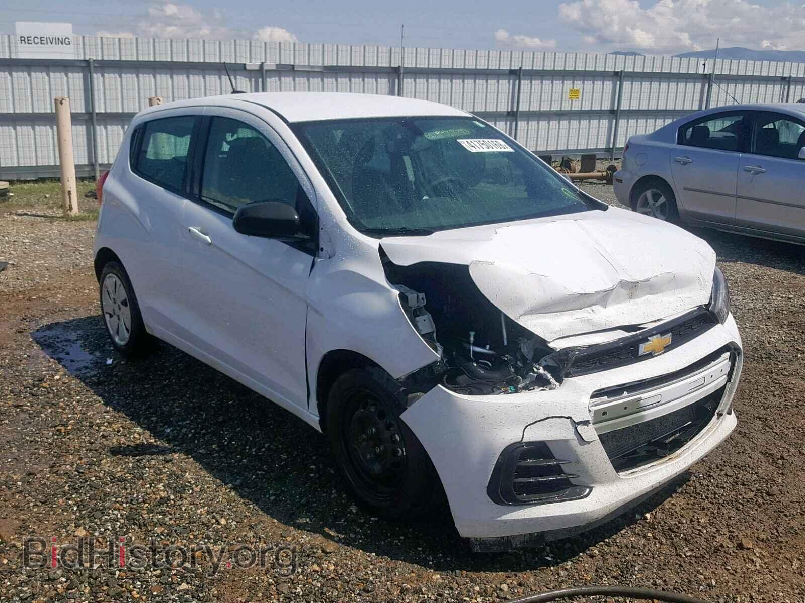 Фотография KL8CB6SAXHC729948 - CHEVROLET SPARK 2017