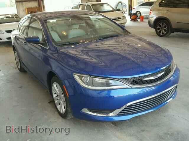 Фотография 1C3CCCAB2FN618829 - CHRYSLER 200 2015