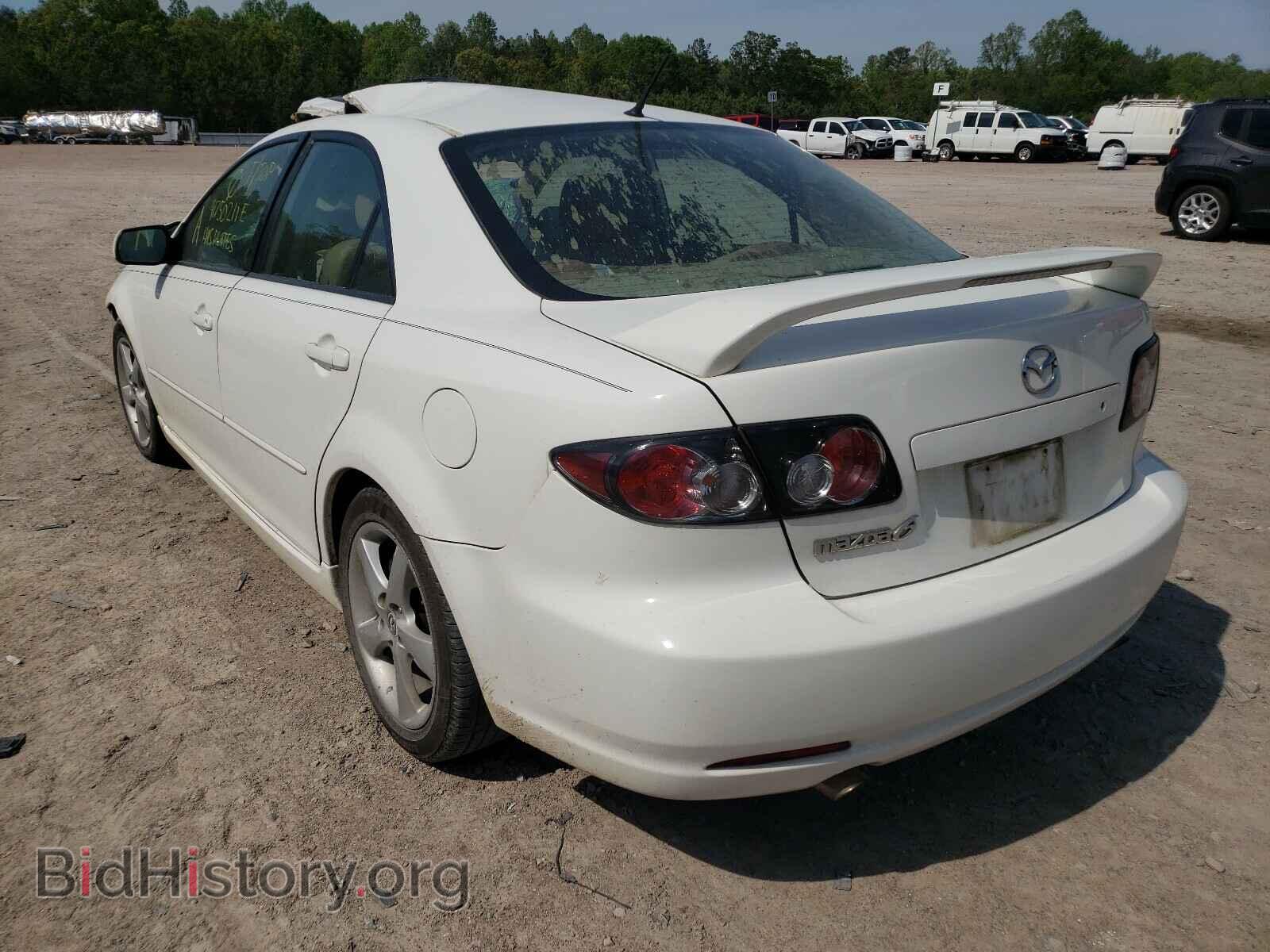 2008 MAZDA 6 - VIN: 1YVHP80C785M43536 - Фото 3
