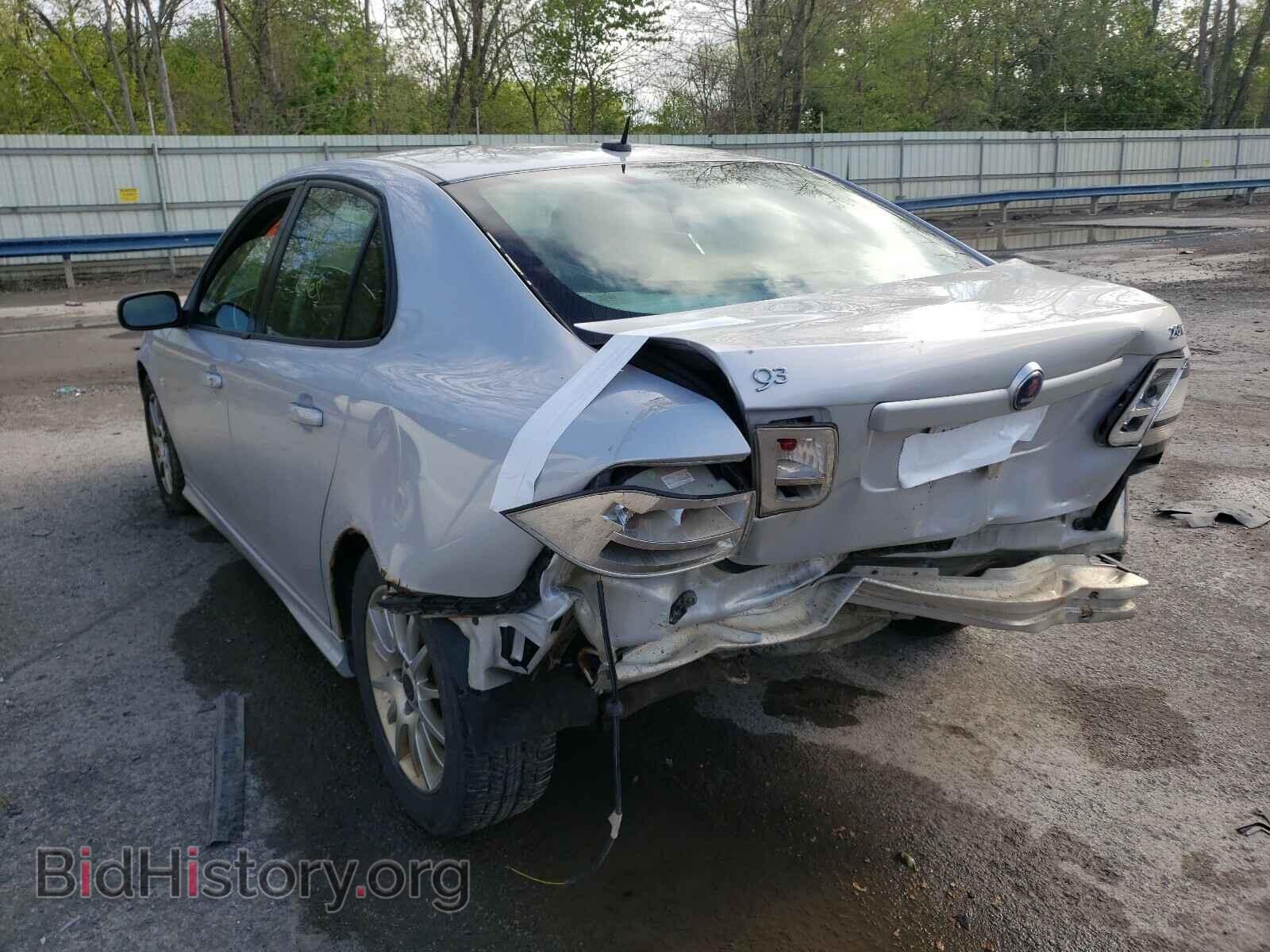 2008 SAAB 9 3 - VIN: YS3FB49Y281102113 - Фото 3