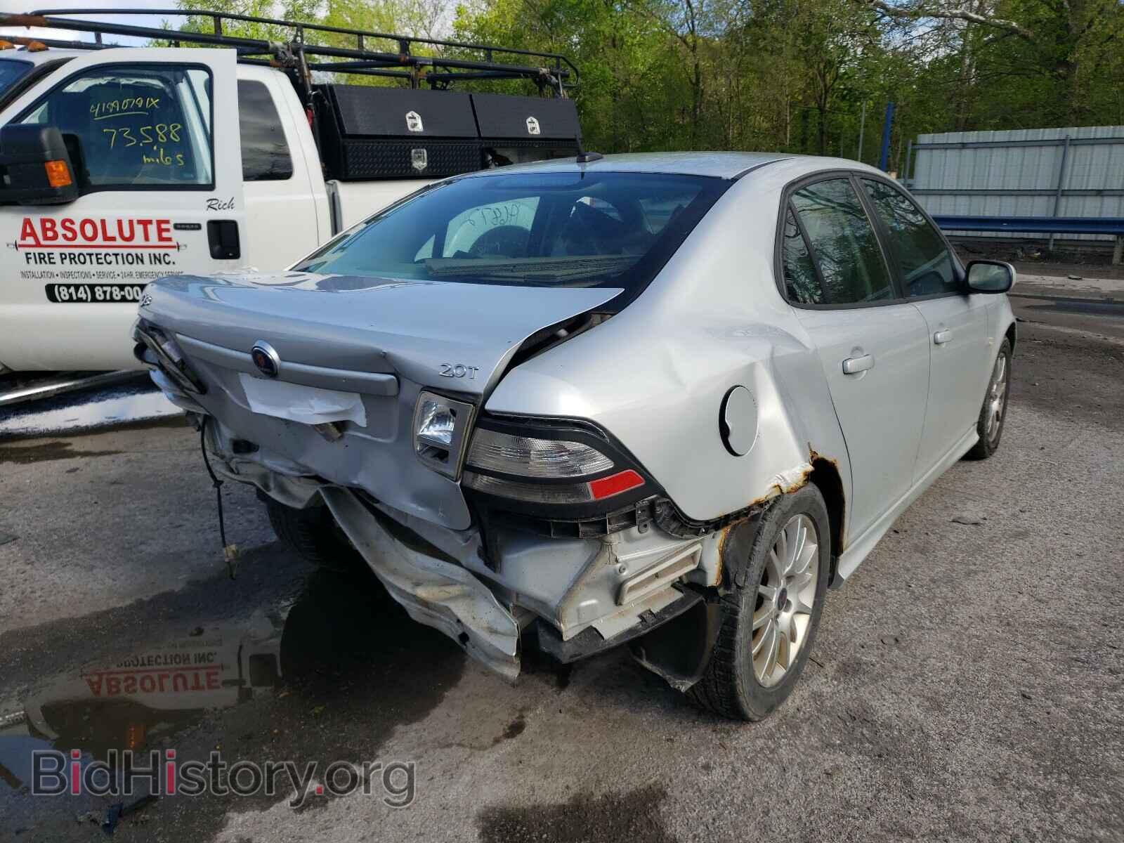 2008 SAAB 9 3 - VIN: YS3FB49Y281102113 - Фото 4