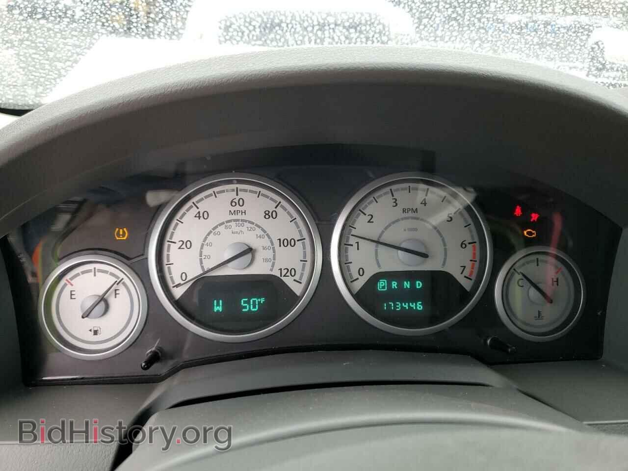 2010 CHRYSLER MINIVAN - VIN: 2A4RR5D14AR347393 - Фото 9