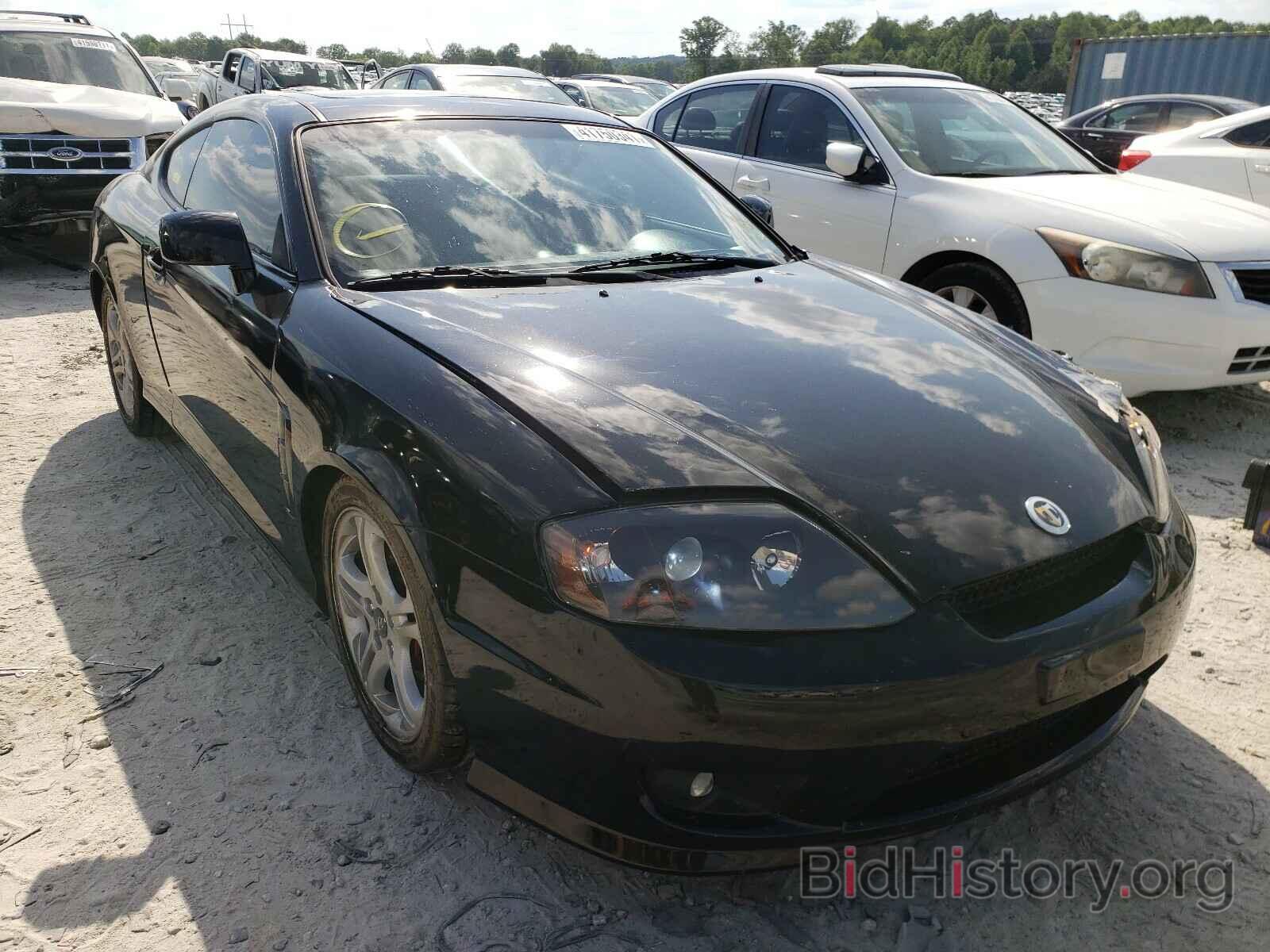 Photo KMHHN65F96U218486 - HYUNDAI TIBURON 2006