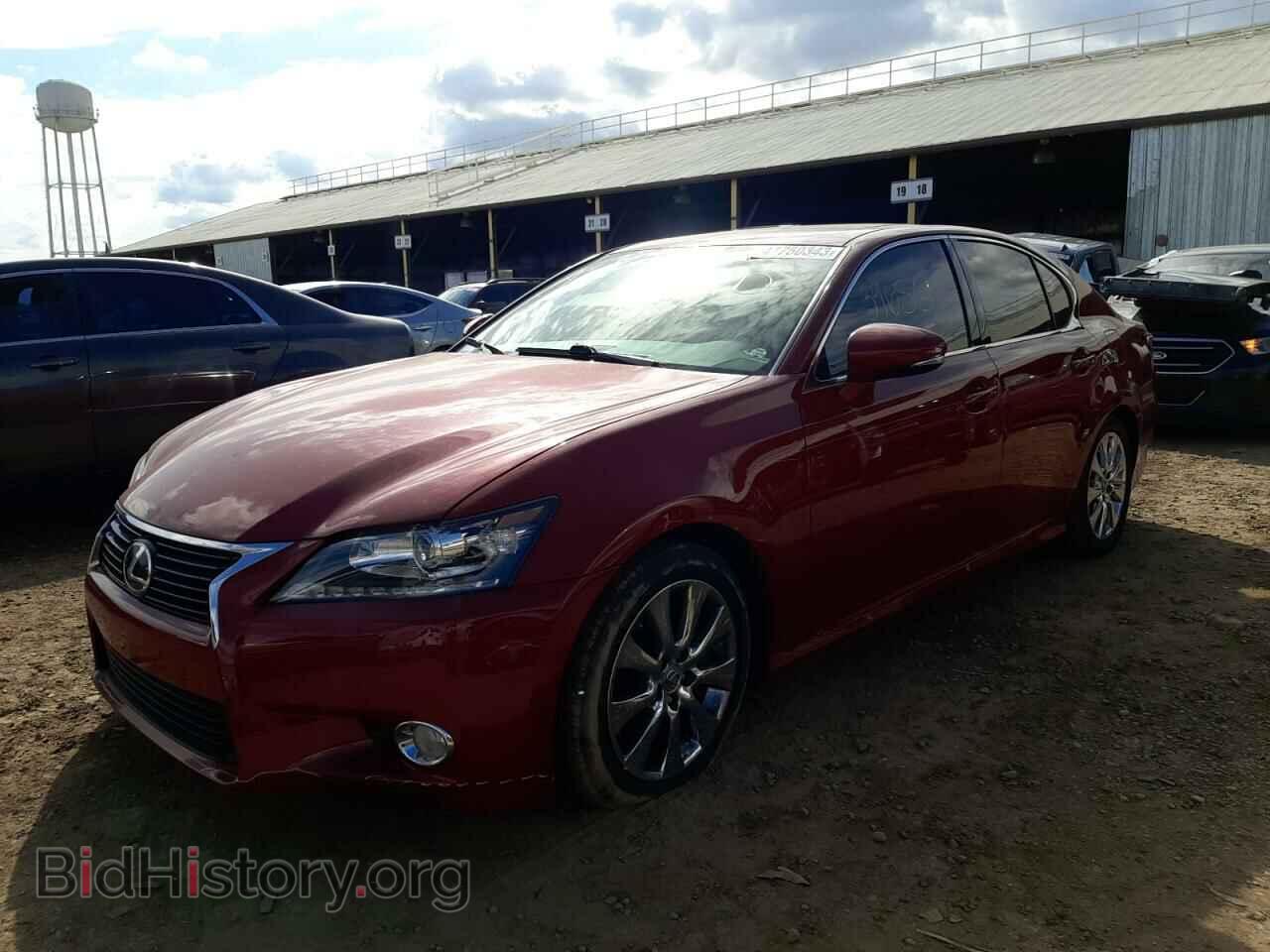 Фотография JTHBE1BL3E5036622 - LEXUS GS350 2014