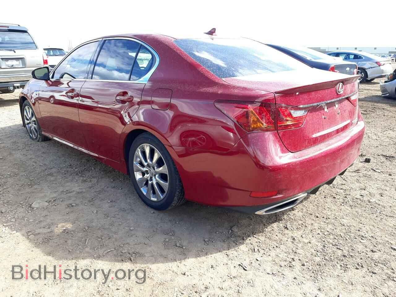 2014 LEXUS GS350 - VIN: JTHBE1BL3E5036622 - Фото 2