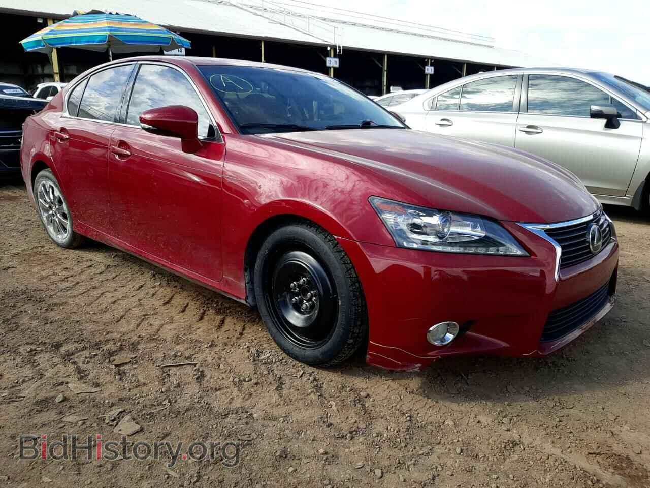 2014 LEXUS GS350 - VIN: JTHBE1BL3E5036622 - Фото 4