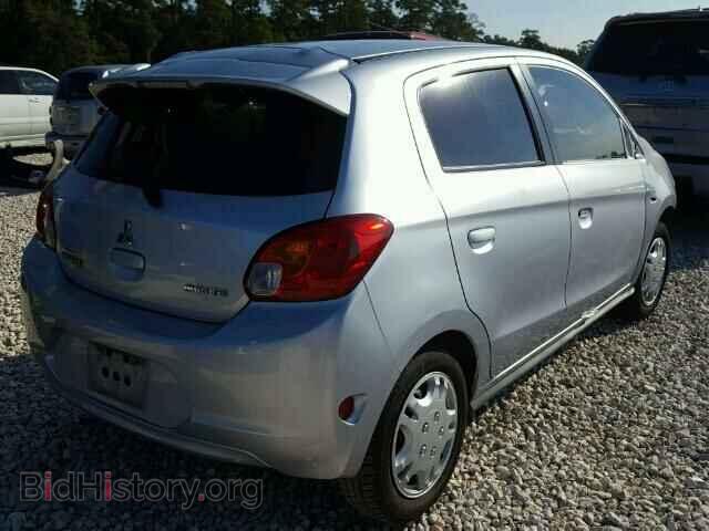2014 MITSUBISHI MIRAGE - VIN: ML32A3HJ1EH003411 - Фото 4