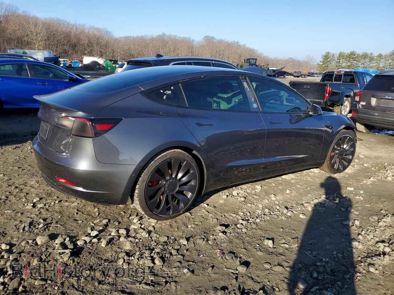 2021 TESLA MODEL 3 - VIN: 5YJ3E1EC8MF925480 - Фото 3