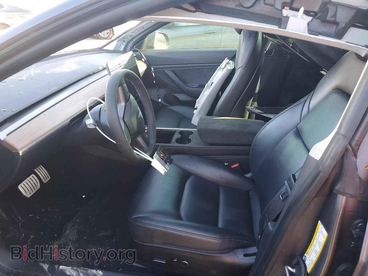 2021 TESLA MODEL 3 - VIN: 5YJ3E1EC8MF925480 - Фото 7