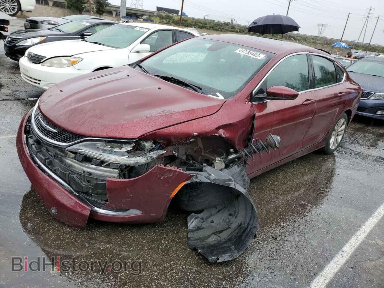 Фотография 1C3CCCAB1FN691237 - CHRYSLER 200 2015