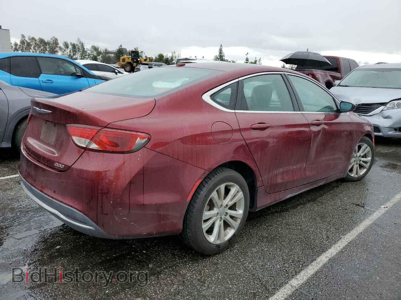 2015 CHRYSLER 200 - VIN: 1C3CCCAB1FN691237 - Photo 3