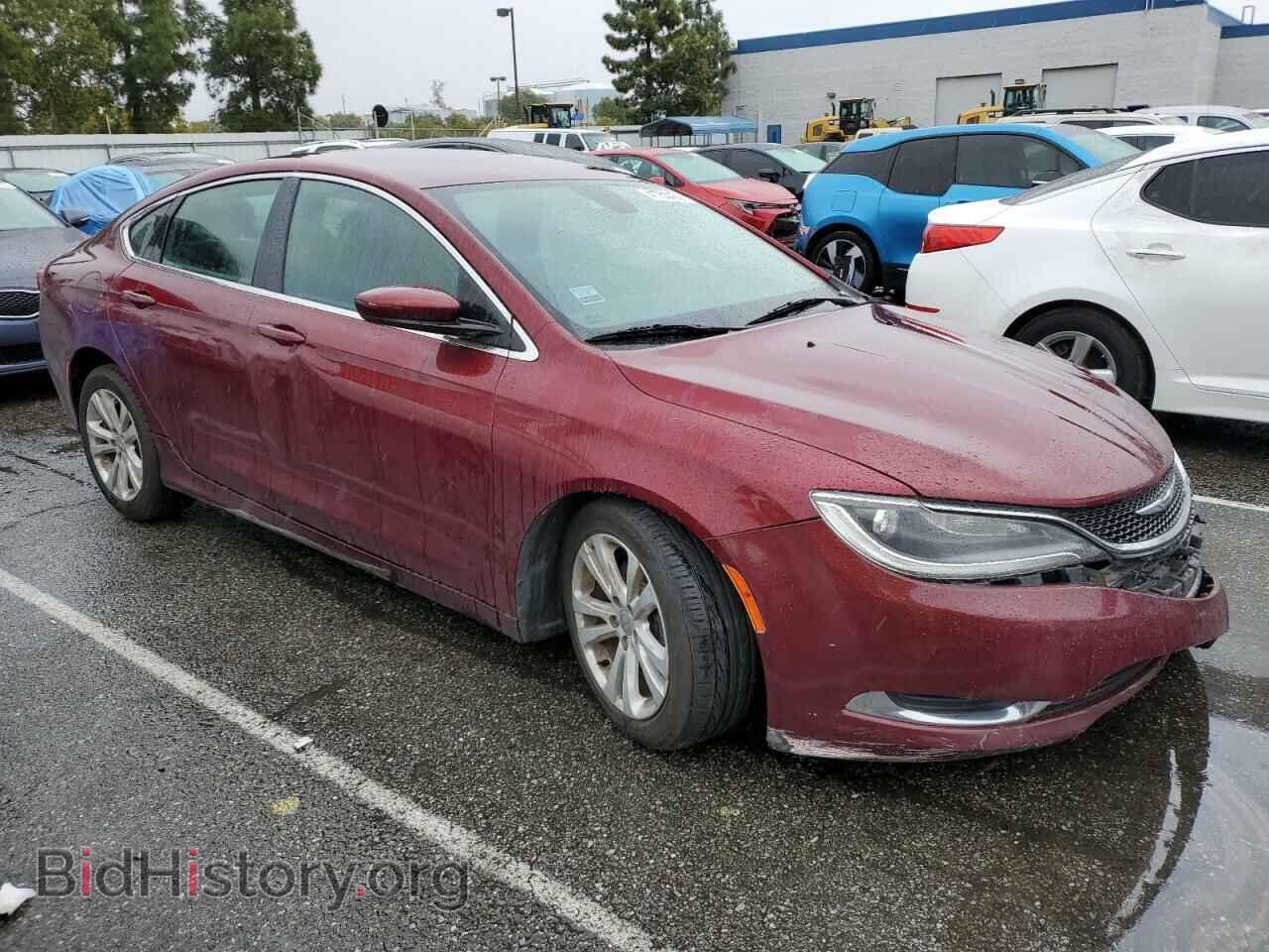 2015 CHRYSLER 200 - VIN: 1C3CCCAB1FN691237 - Photo 4