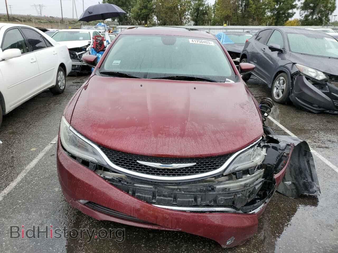 2015 CHRYSLER 200 - VIN: 1C3CCCAB1FN691237 - Photo 5
