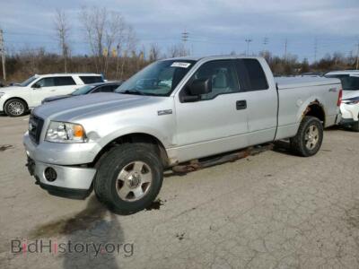 2006 Ford ALL MODELS, серебристый — VIN 1FTRX14W06FA15529, Copart