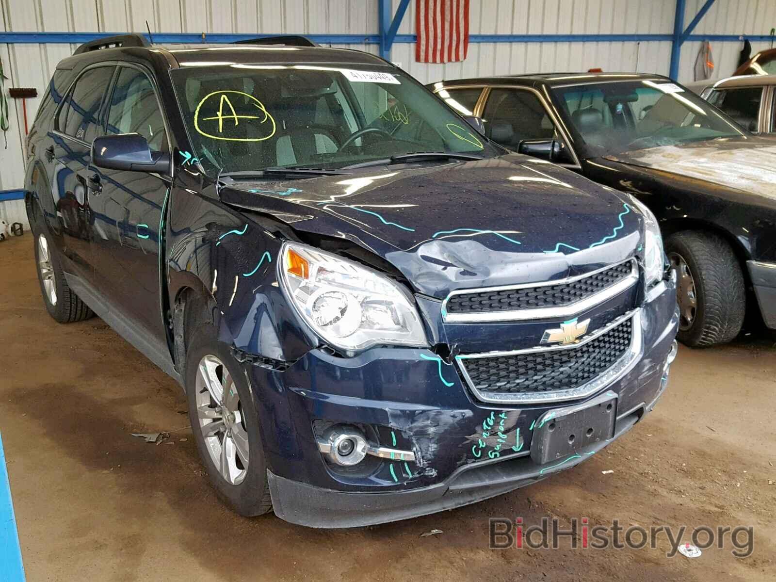 Фотография 2GNFLGEK1F6412455 - CHEVROLET EQUINOX LT 2015