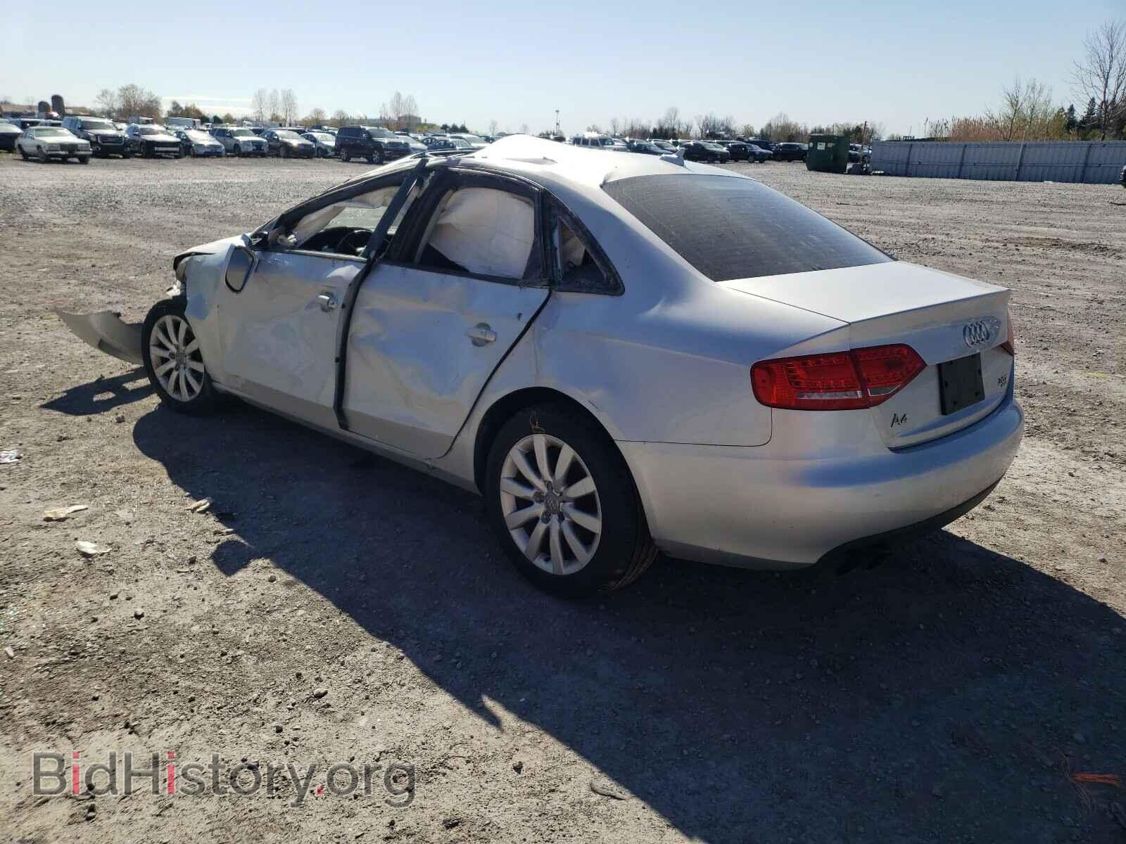 2011 AUDI A4 - VIN: WAUDFCFL4BN002534 - Фото 3