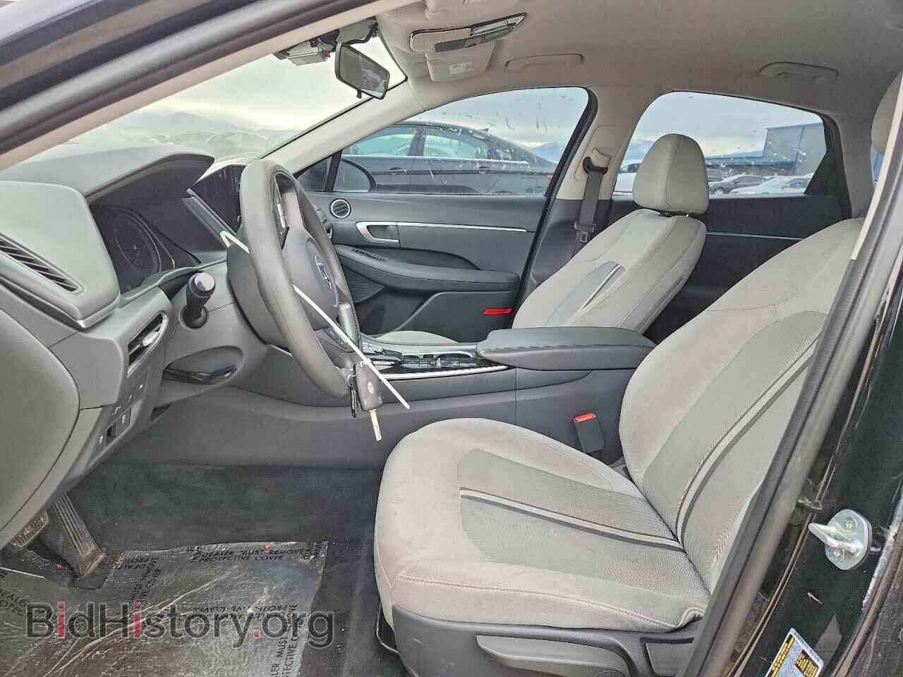 2020 HYUNDAI SONATA - VIN: 5NPEG4JA7LH056895 - Фото 7