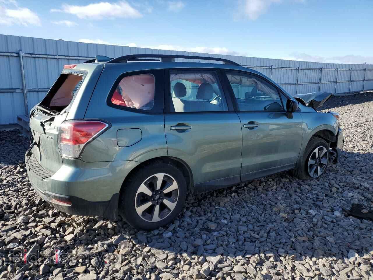 2018 SUBARU FORESTER - VIN: JF2SJABC1JH446620 - Фото 3
