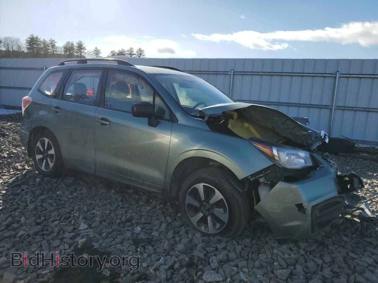 2018 SUBARU FORESTER - VIN: JF2SJABC1JH446620 - Фото 4
