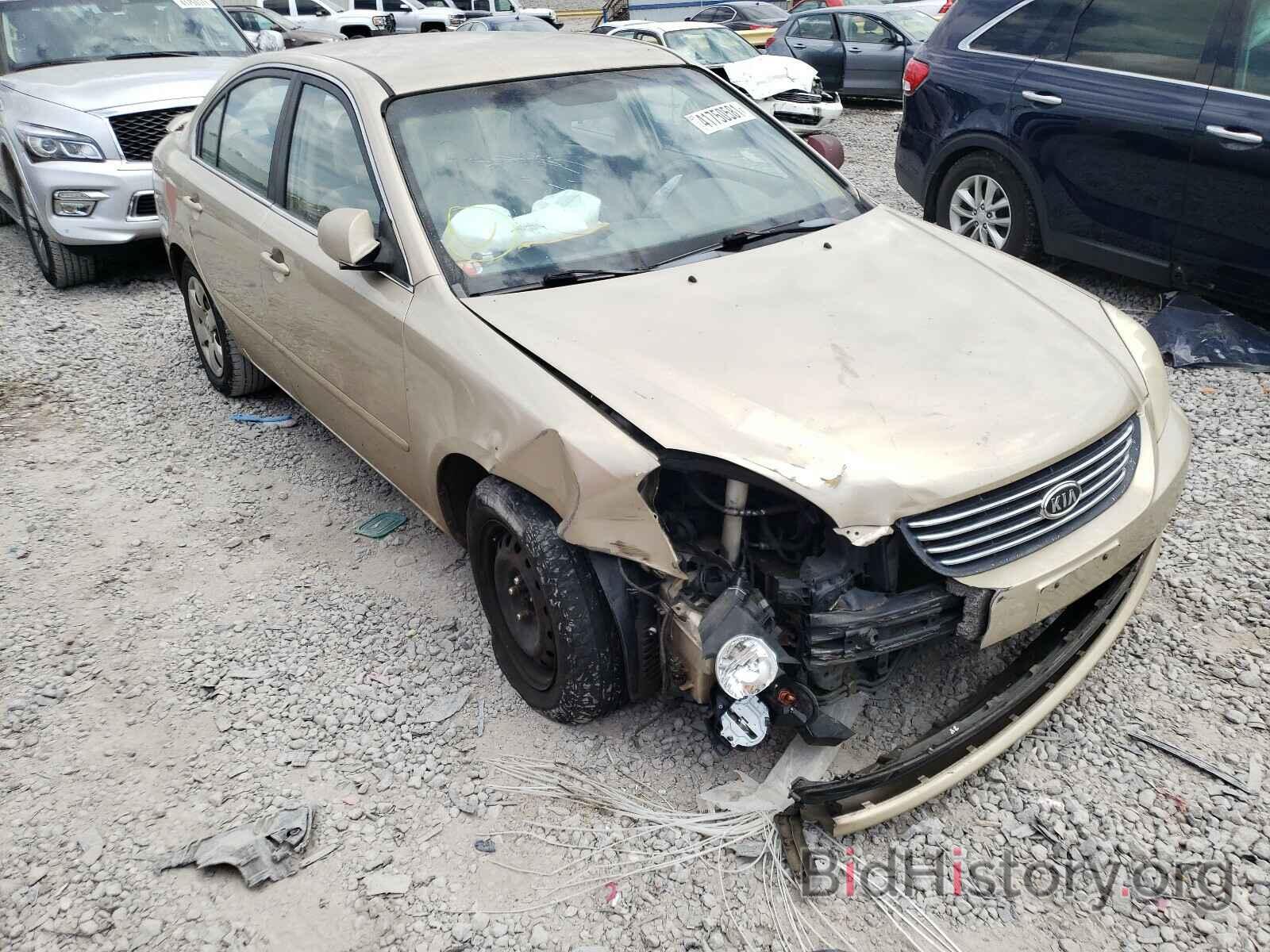 Photo KNAGE123575146224 - KIA OPTIMA 2007