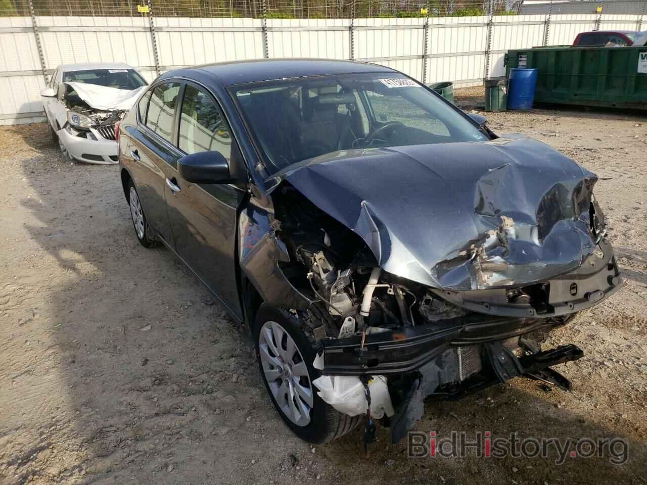 Photo 3N1AB7APXGY240095 - NISSAN SENTRA 2016