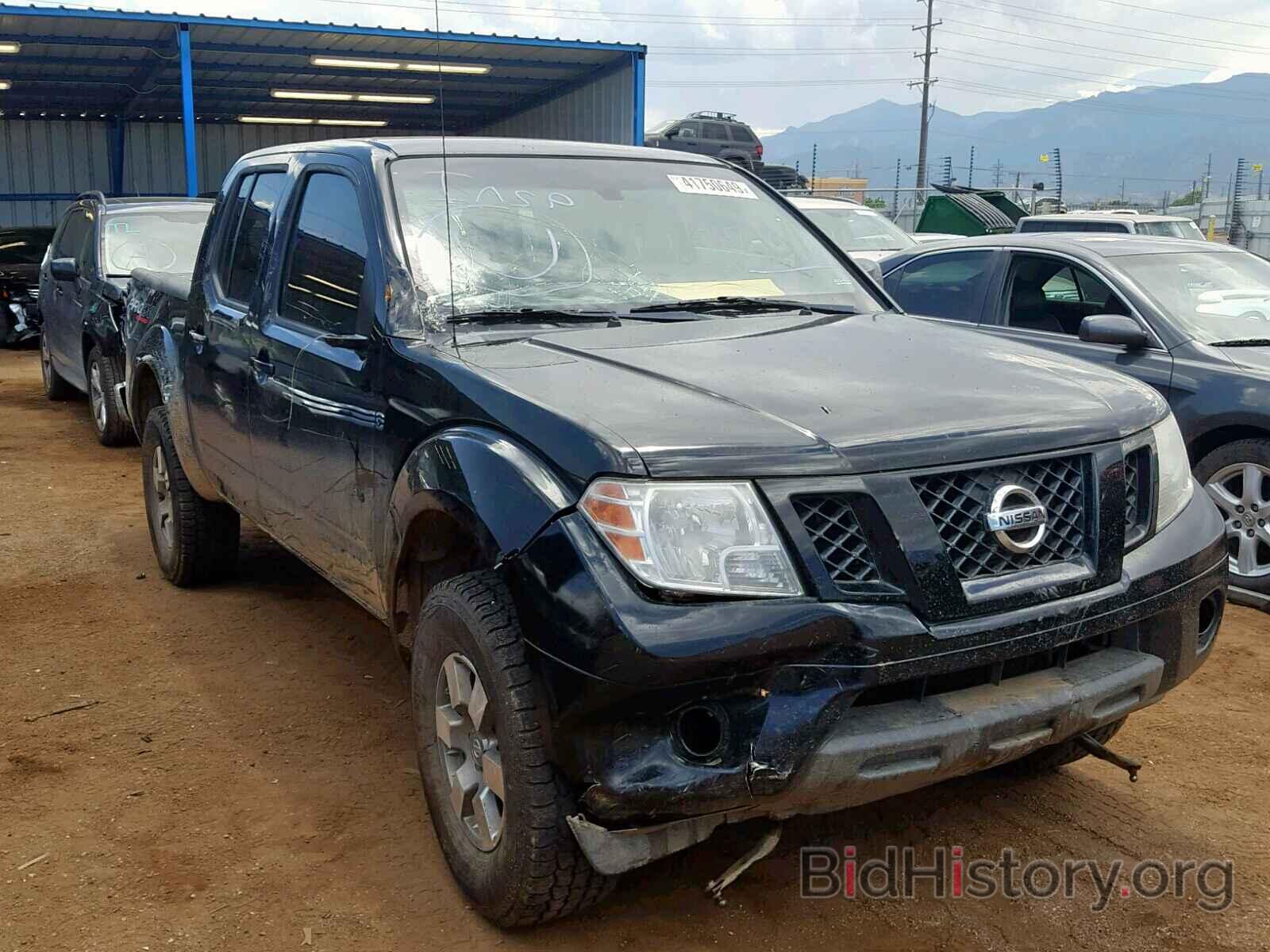Photo 1N6AD0EVXCC452020 - NISSAN FRONTIER S 2012