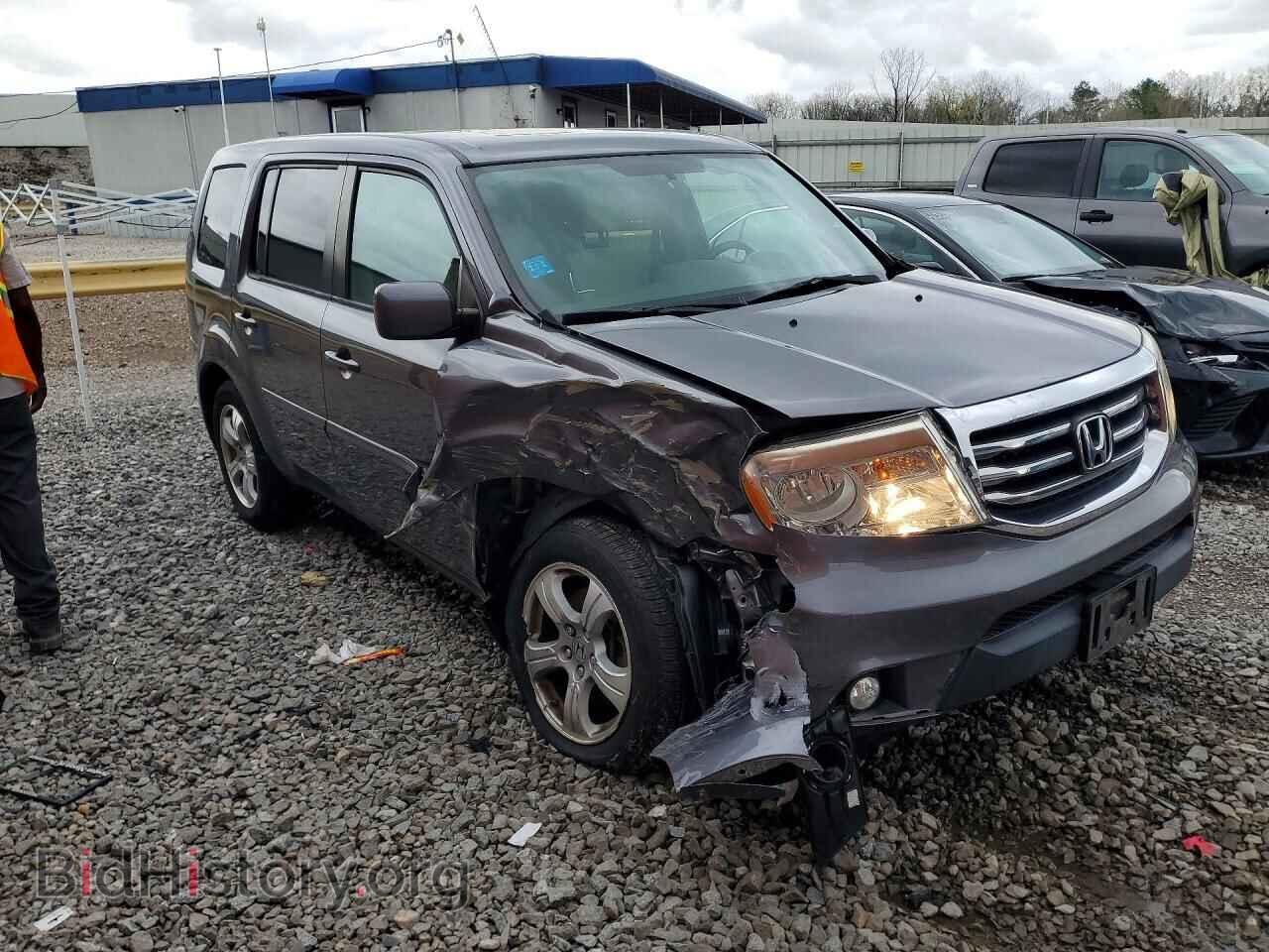 2015 HONDA PILOT - VIN: 5FNYF4H47FB070203 - Фото 4