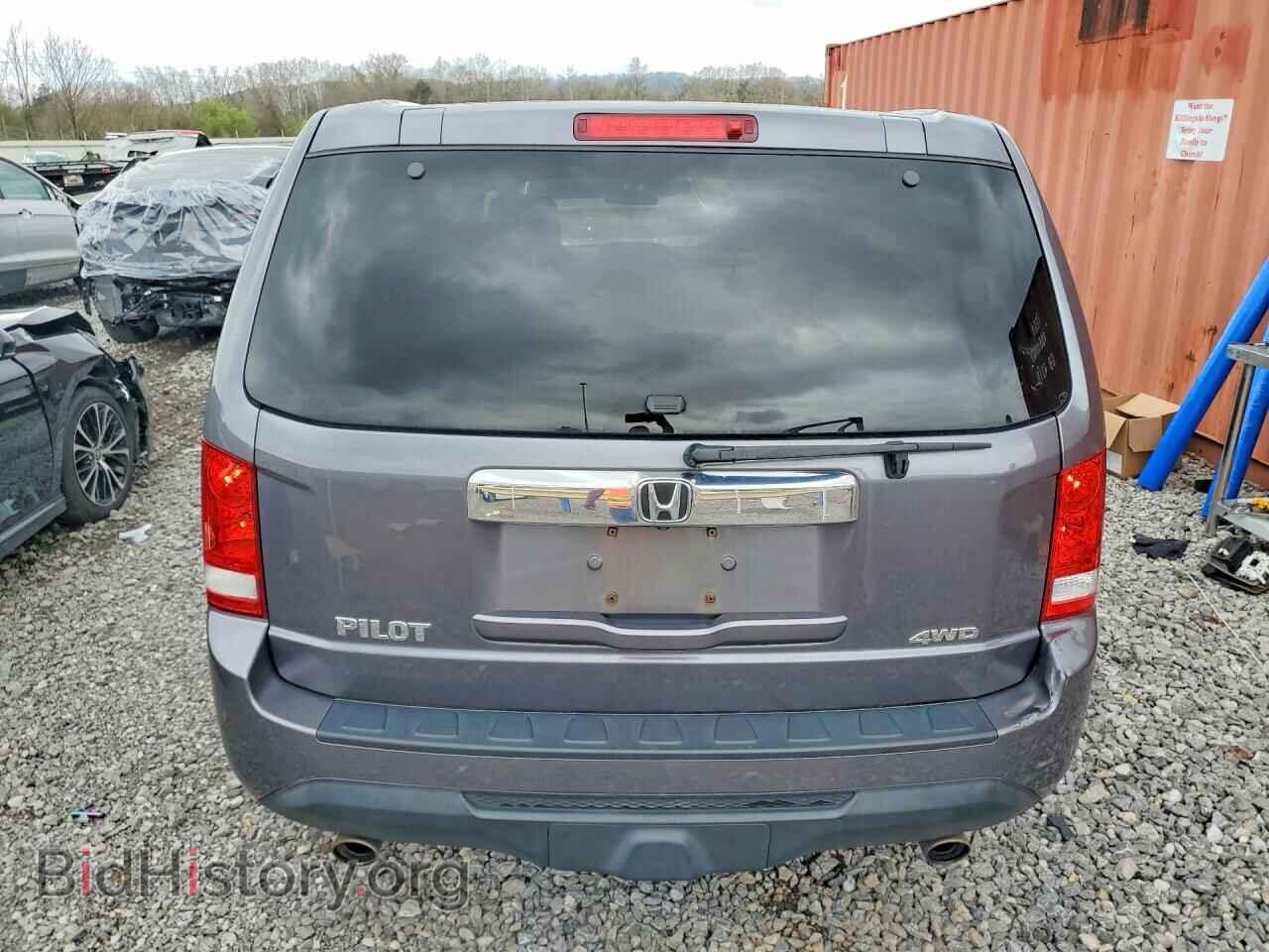 2015 HONDA PILOT - VIN: 5FNYF4H47FB070203 - Фото 6