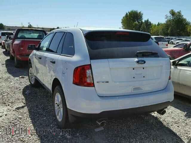 2014 FORD EDGE - VIN: 2FMDK3GC0EBB17740 - Фото 3