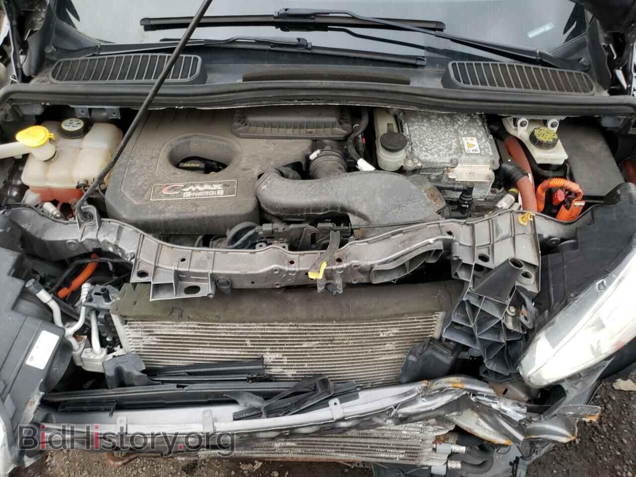 2013 FORD CMAX - VIN: 1FADP5CU7DL516620 - Фото 7
