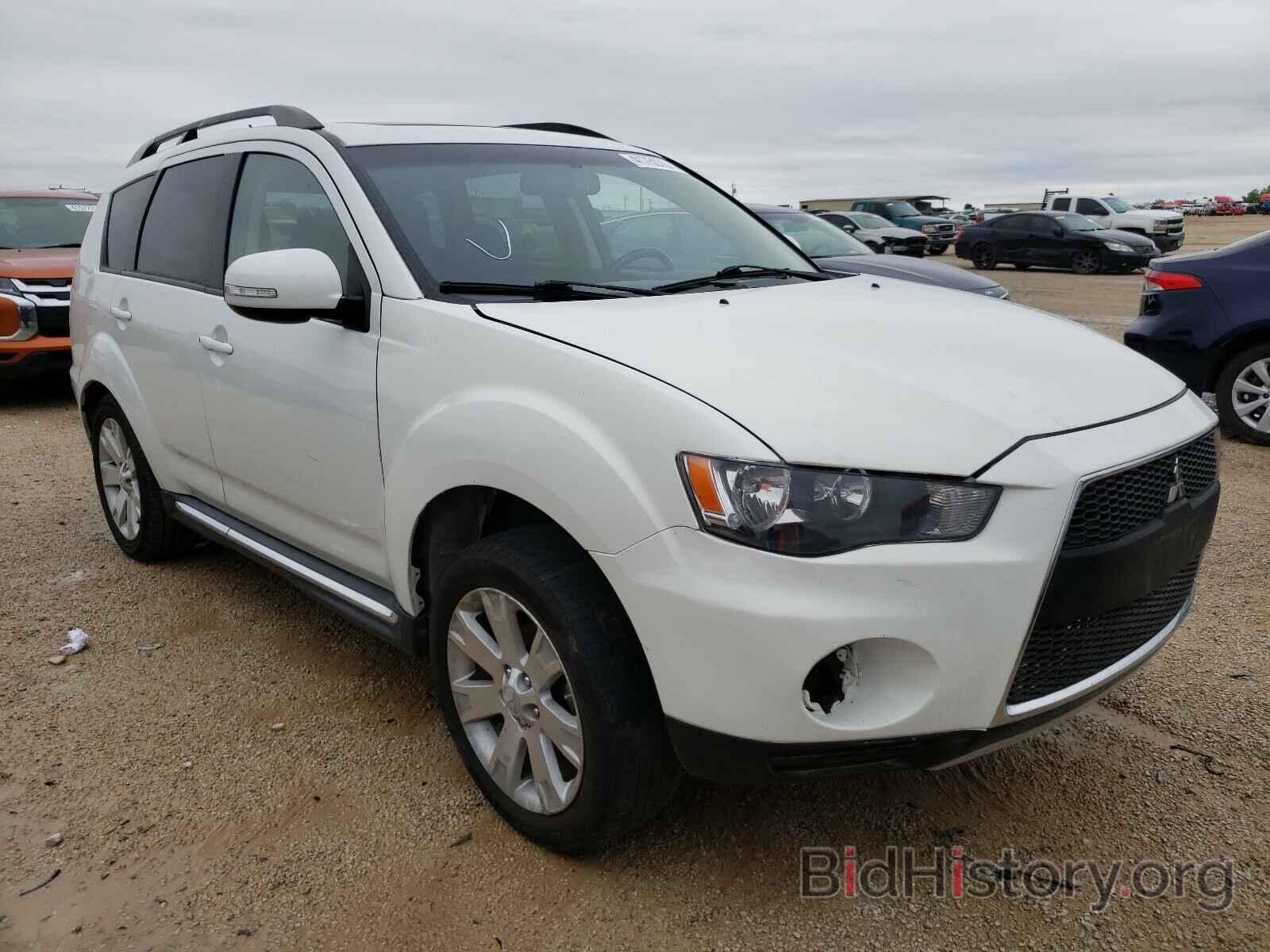 Фотография JA4AS3AW2DU013876 - MITSUBISHI OUTLANDER 2013